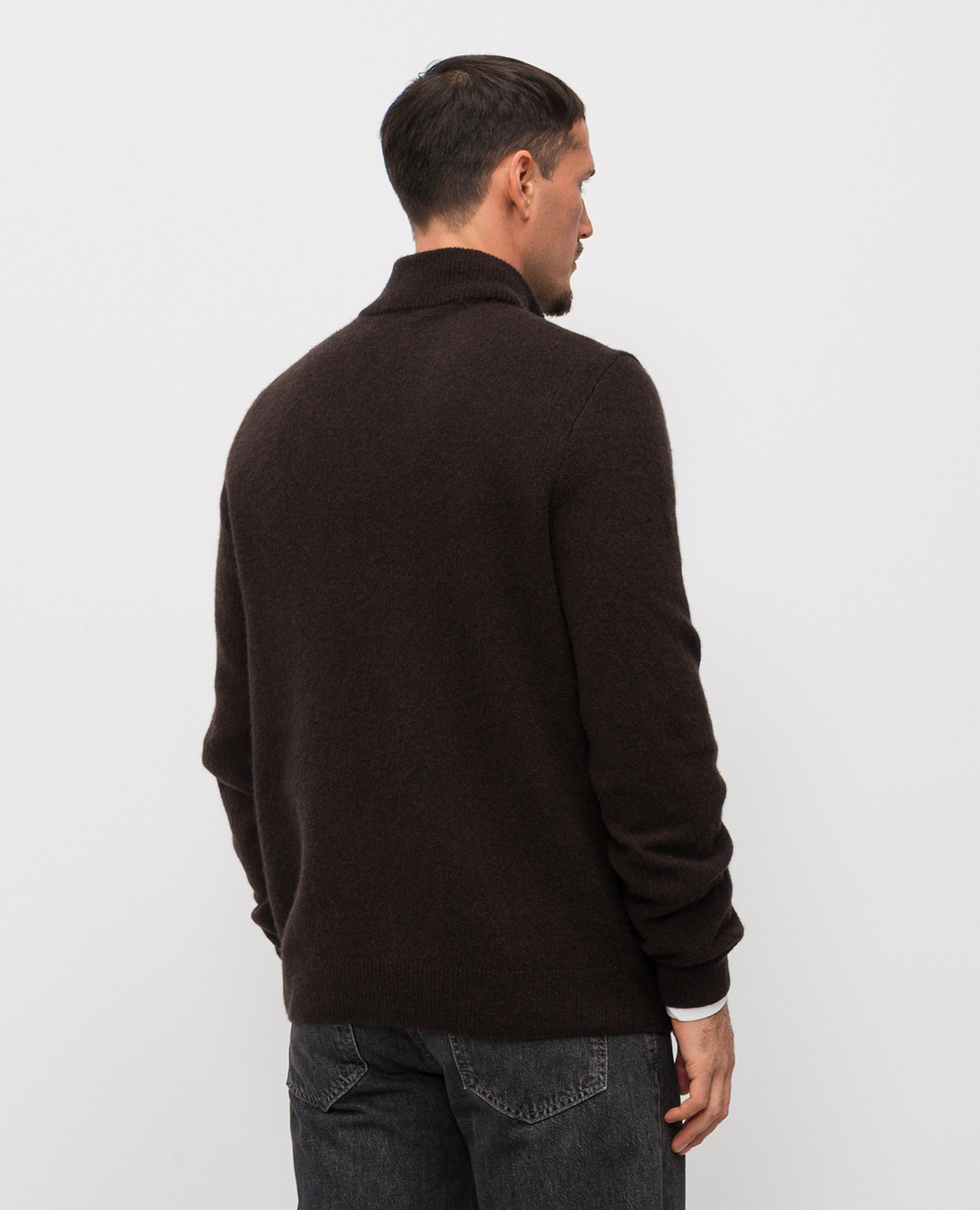 

Brown cashmere cardigan Cashmere&Whiskey