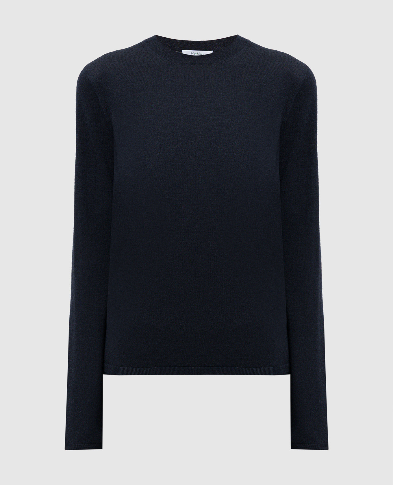 

Marica blue cashmere jumper Max Mara