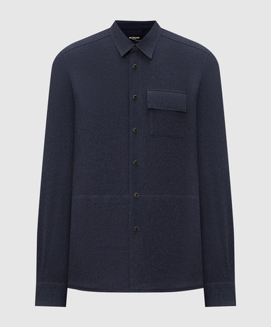 Blue shirt