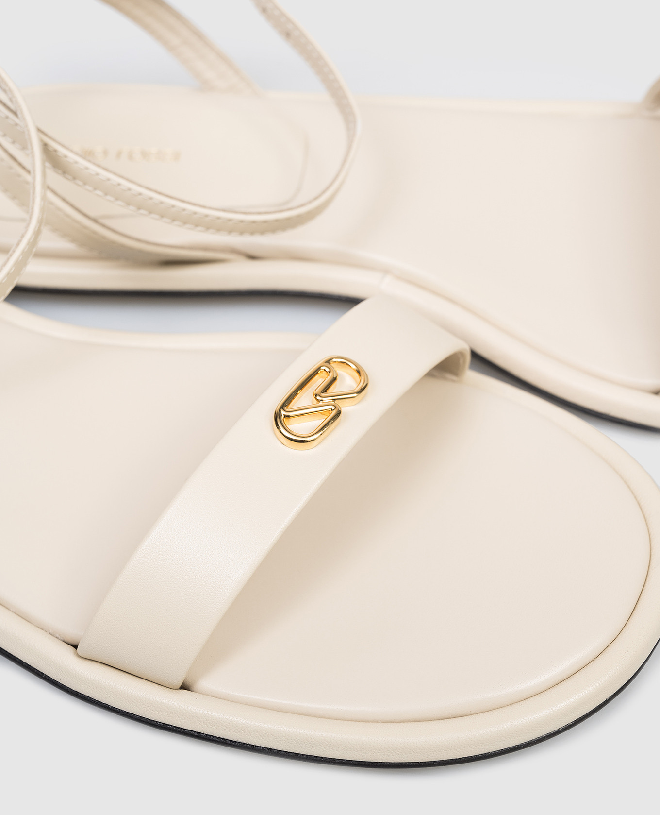 Beige leather Surge sandals Sergio Rossi 5