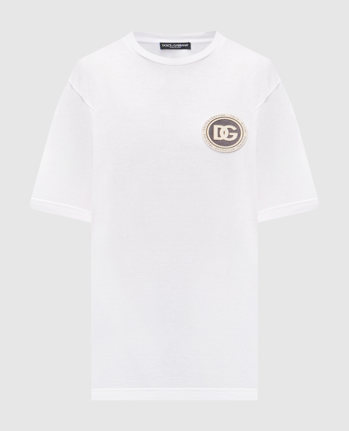 White T-shirt with logo