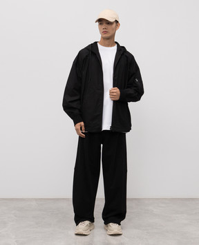 Juun.j Black windbreaker JC5941PC05