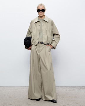3.1 Phillip Lim Beige draped jacket S26160932OTL