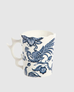 SELETTI White porcelain cup Procopia 09752