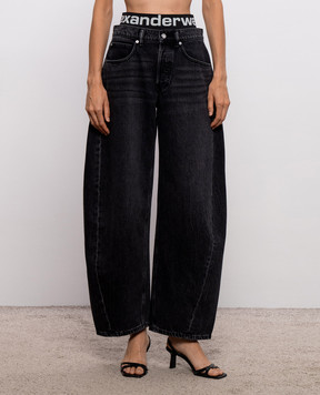 Alexander Wang Black banana jeans 4DC3264301