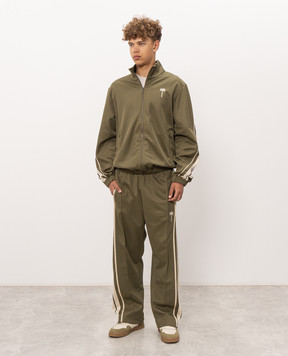 Palm Angels Khaki sweatpants PAMCJ009FB001