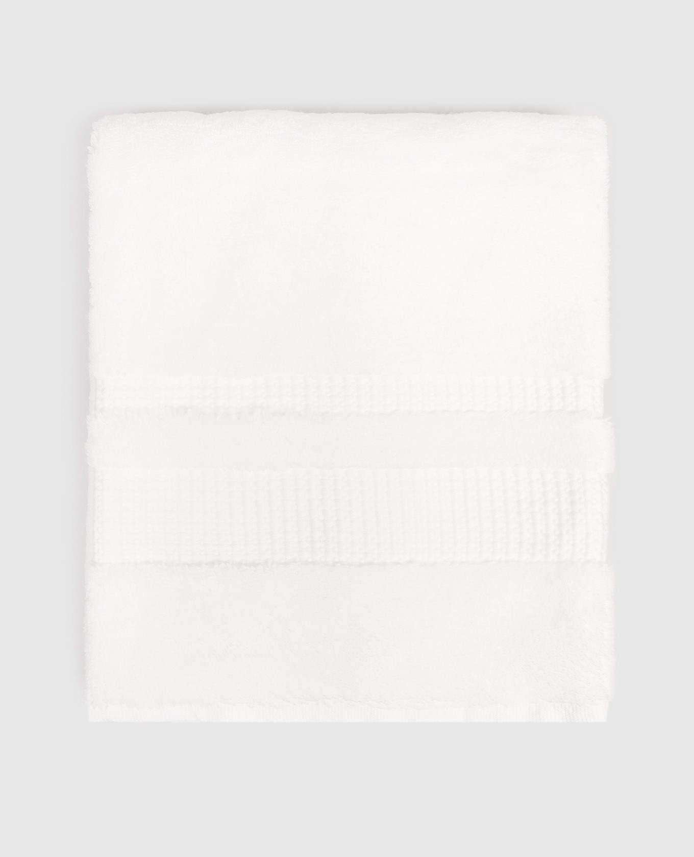 White terry hand towel PERA