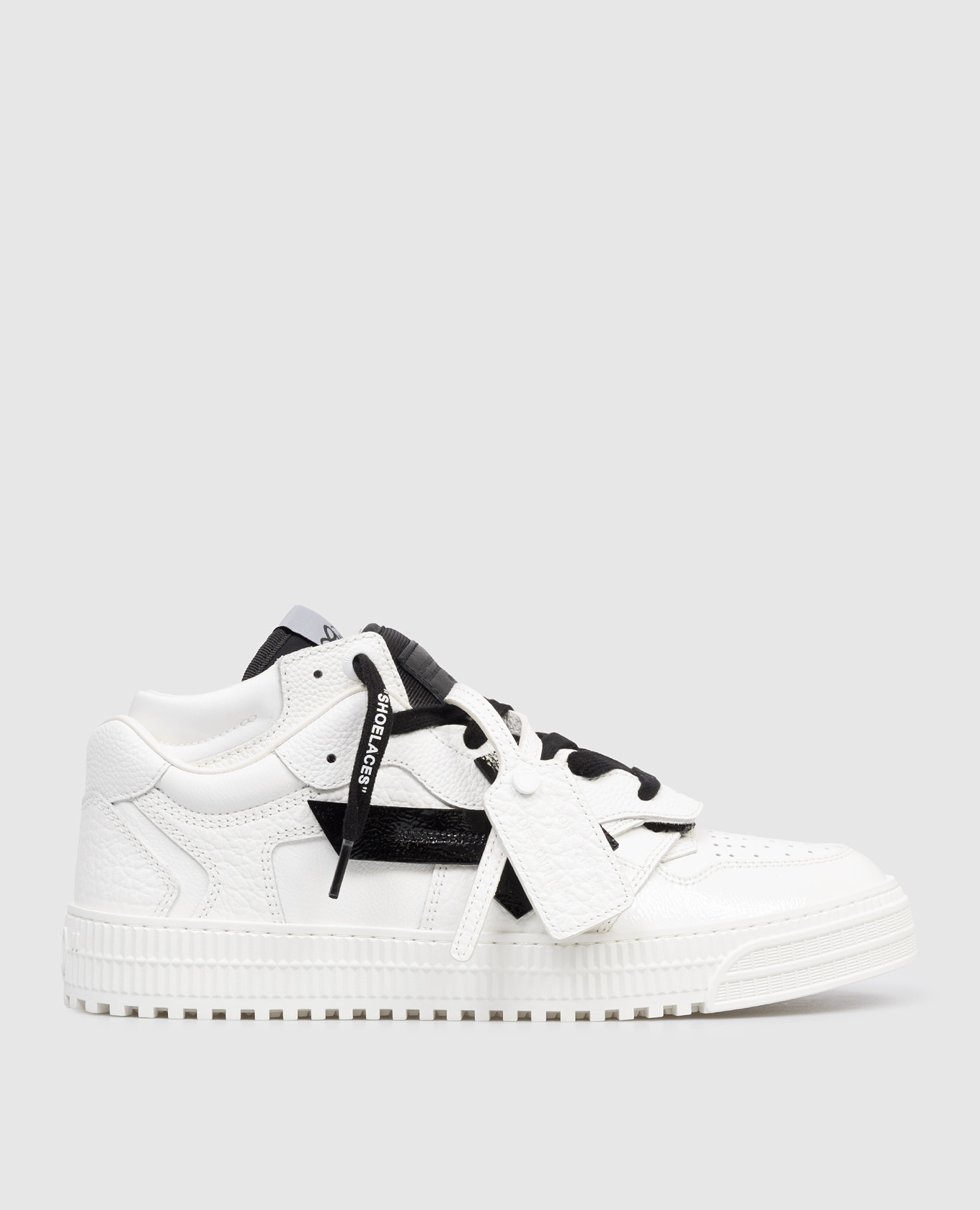 White leather sneakers 3.0 Floating Arrow