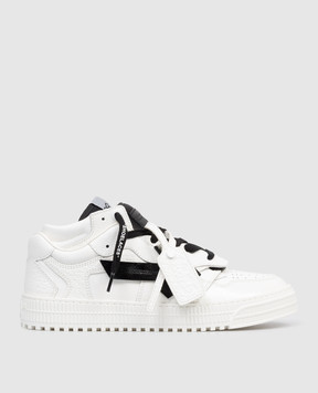 Off-White White leather sneakers 3.0 Floating Arrow OMIA244S26LEA001