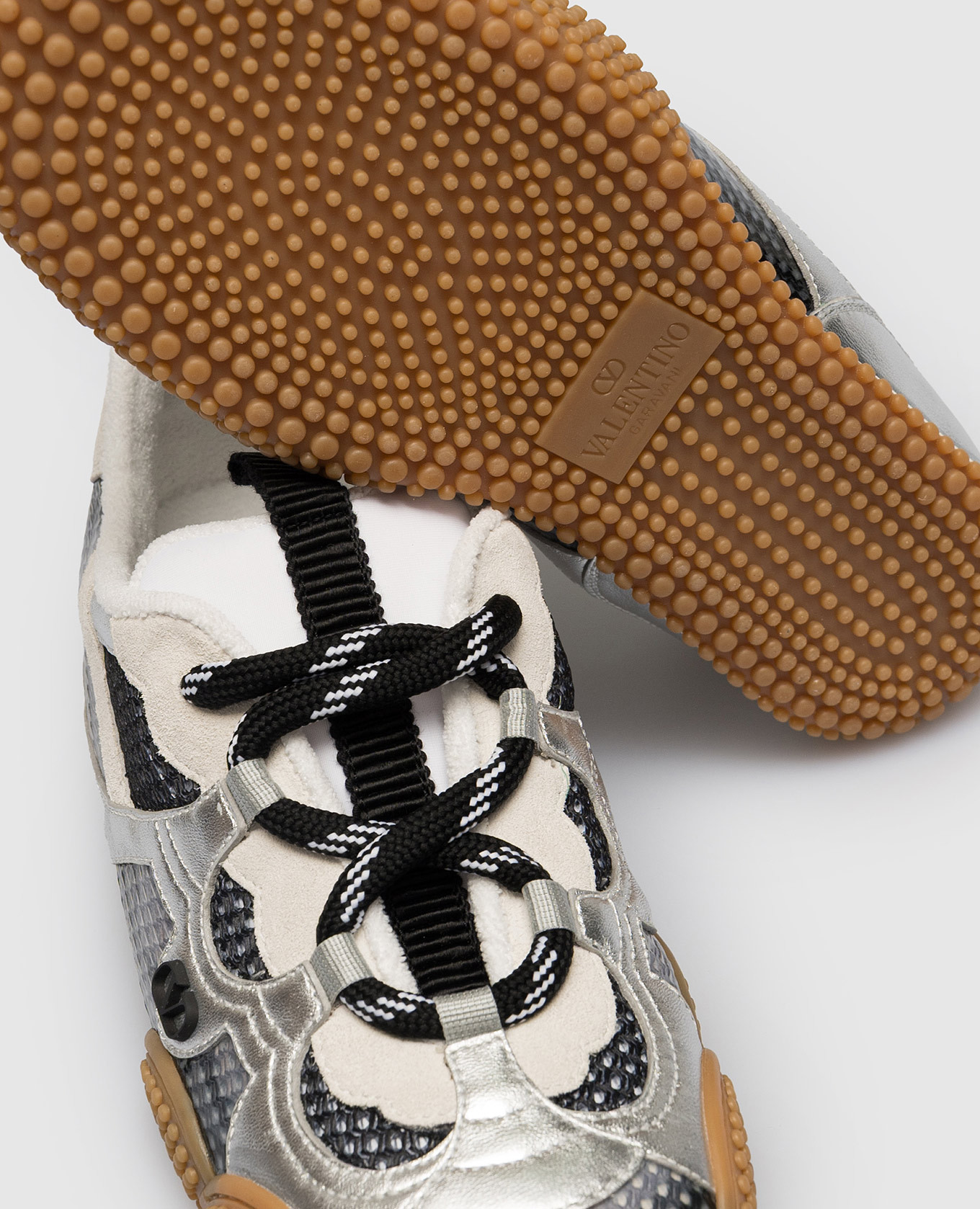 Amphibia logo combination sneakers Valentino 5