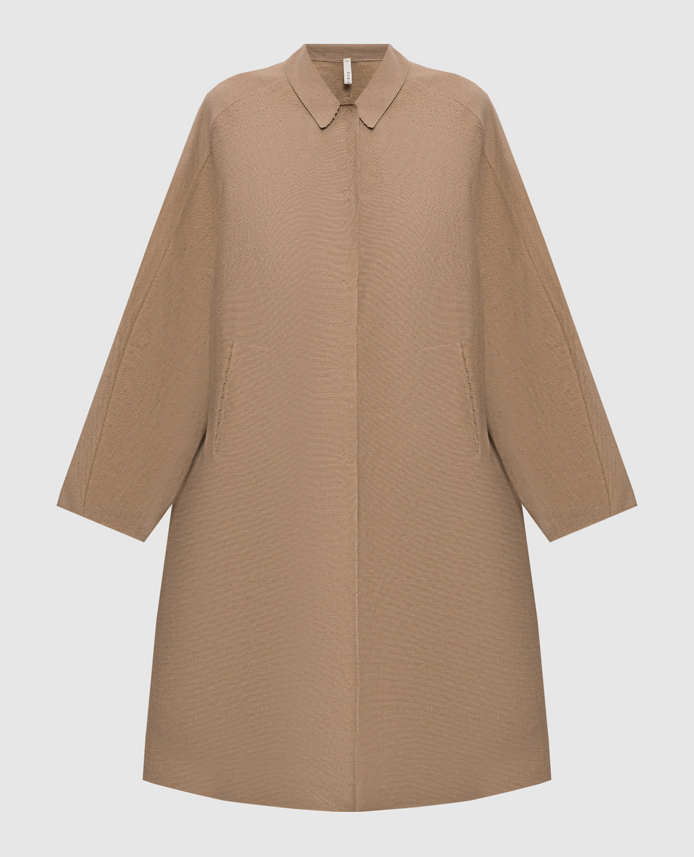 coat with linen BOBOUTIC