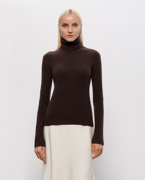 Simkhai Brown cashmere turtleneck 5252183K