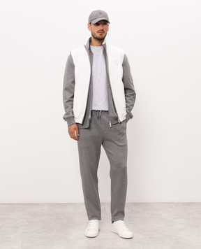 Brunello Cucinelli Grey melange T-shirt M0B138440
