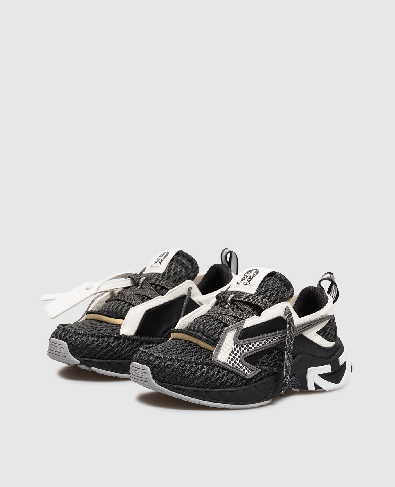 Black Space Memo sneakers Off-White 2