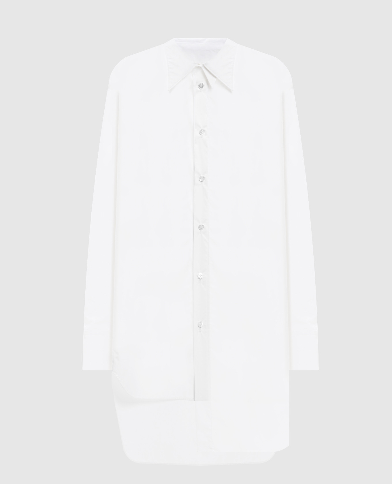 White shirt Y`S Yamamoto