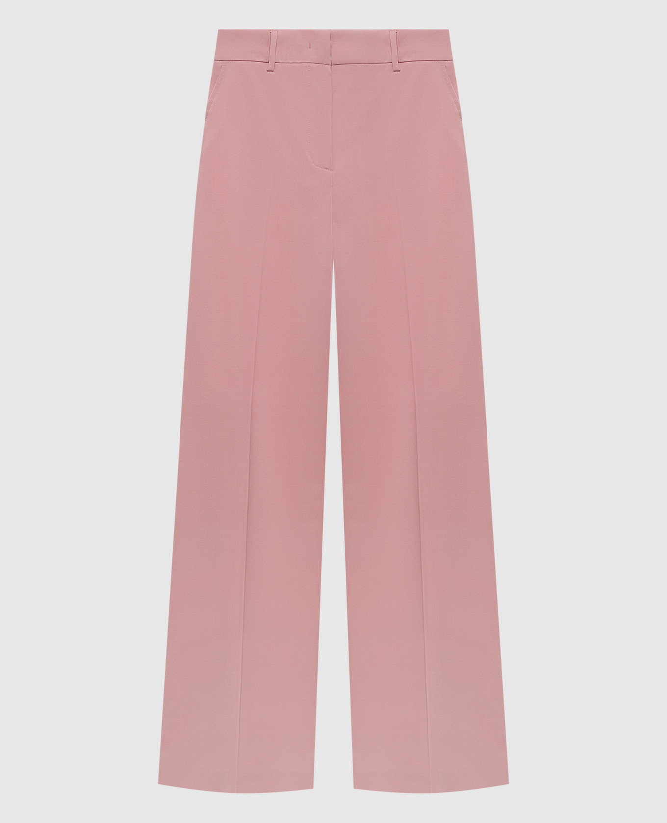 WKDVISIVO pink wool pants
