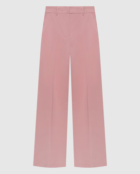 Max Mara Weekend WKDVISIVO pink wool pants WKDVISIVO