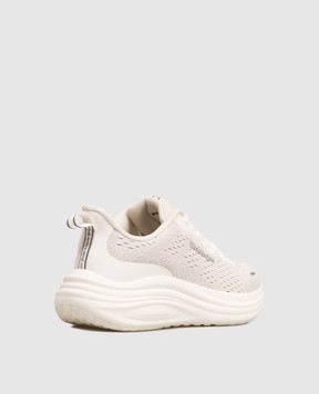 Palm Angels Sunset ivory sneakers PWIA06RS26LEA001