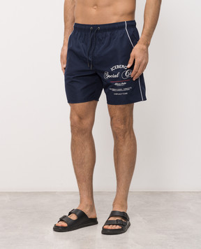 Iceberg Blue swim shorts ICE26MBM02