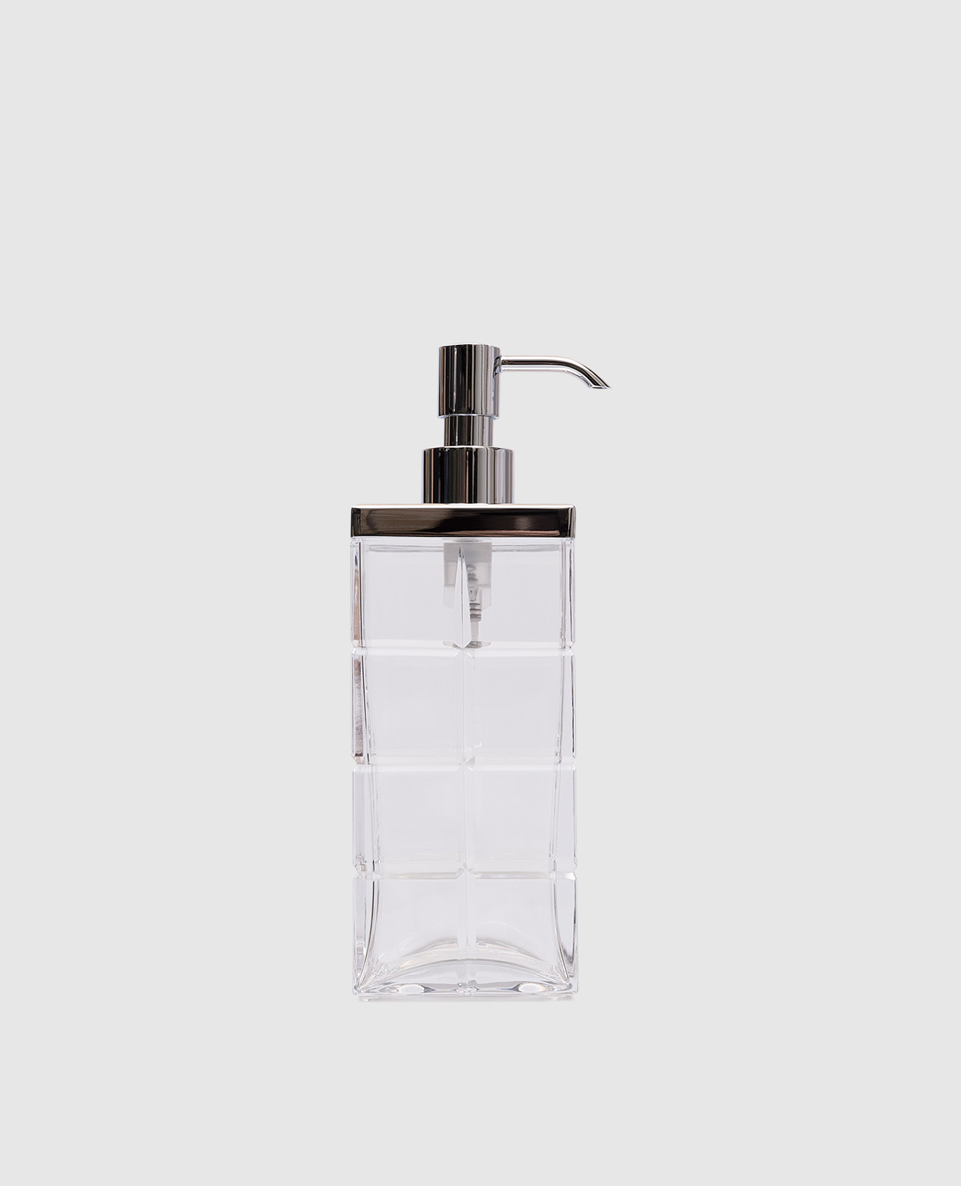 

Palace Crystal Liquid Soap Dispenser Treesseci, Transparent