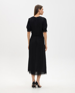Twinset Black midi dress 261TT2071