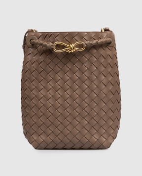 Bottega Veneta Brown leather bag Andiamo 855759VCPP1