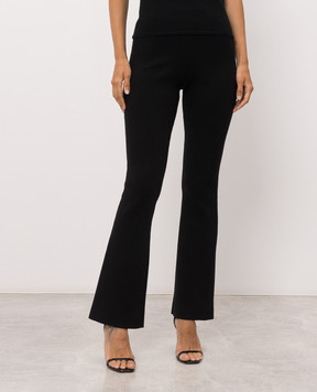 Twinset Black flared pants 262AP3253