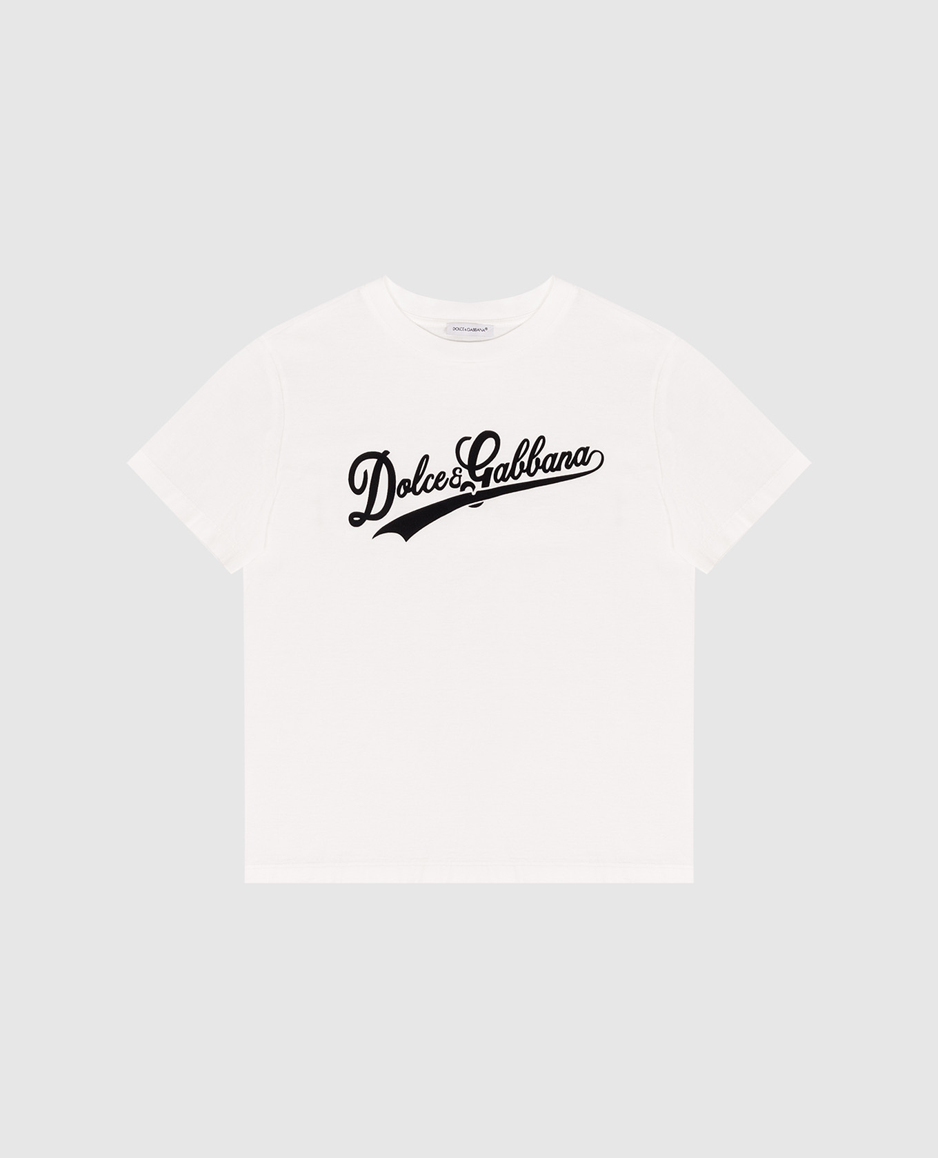 Children's white T-shirt