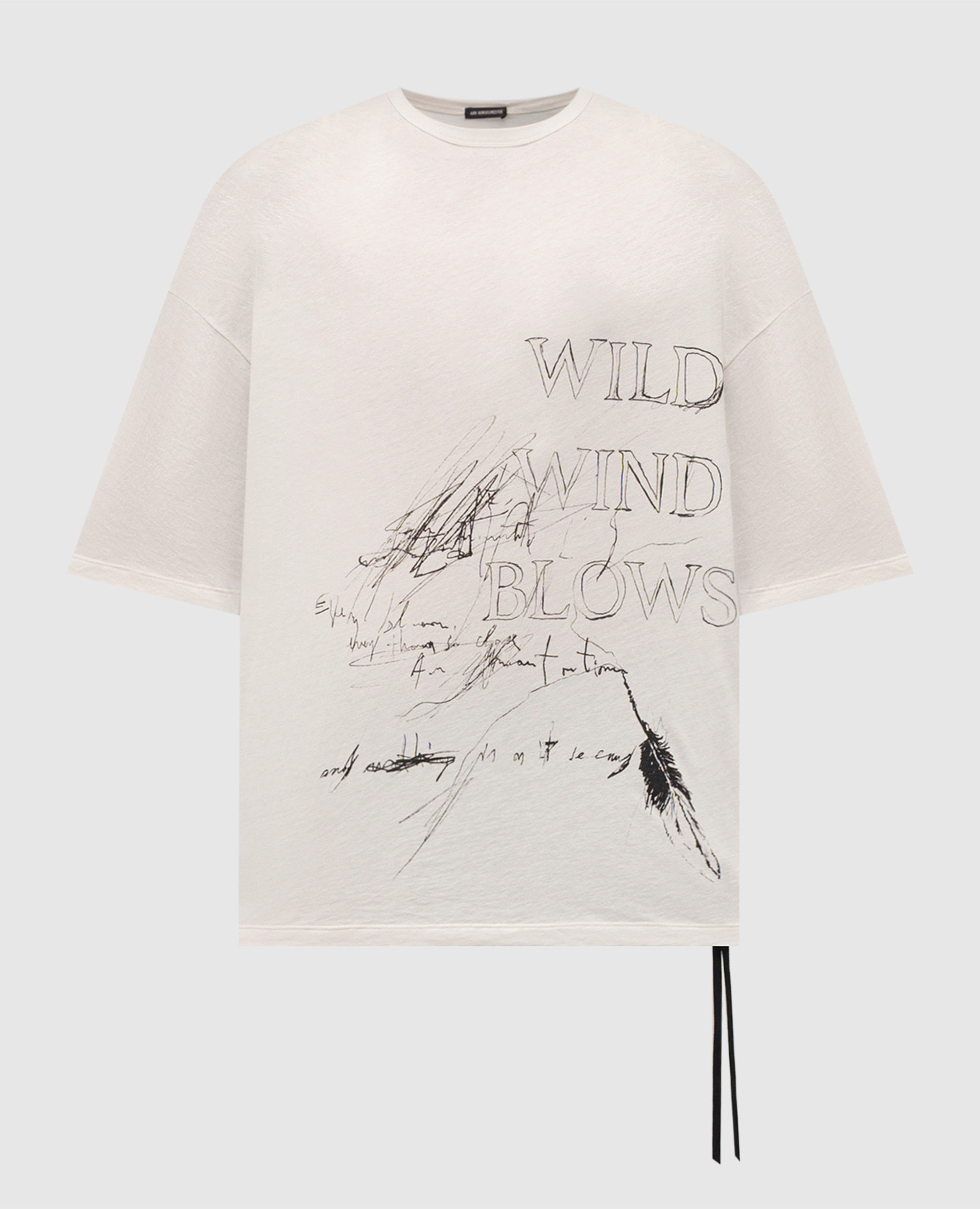 Dieter white t-shirt