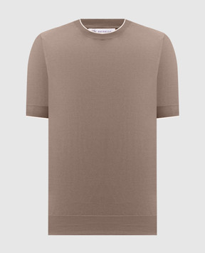 Brunello Cucinelli Brown T-shirt M29805200