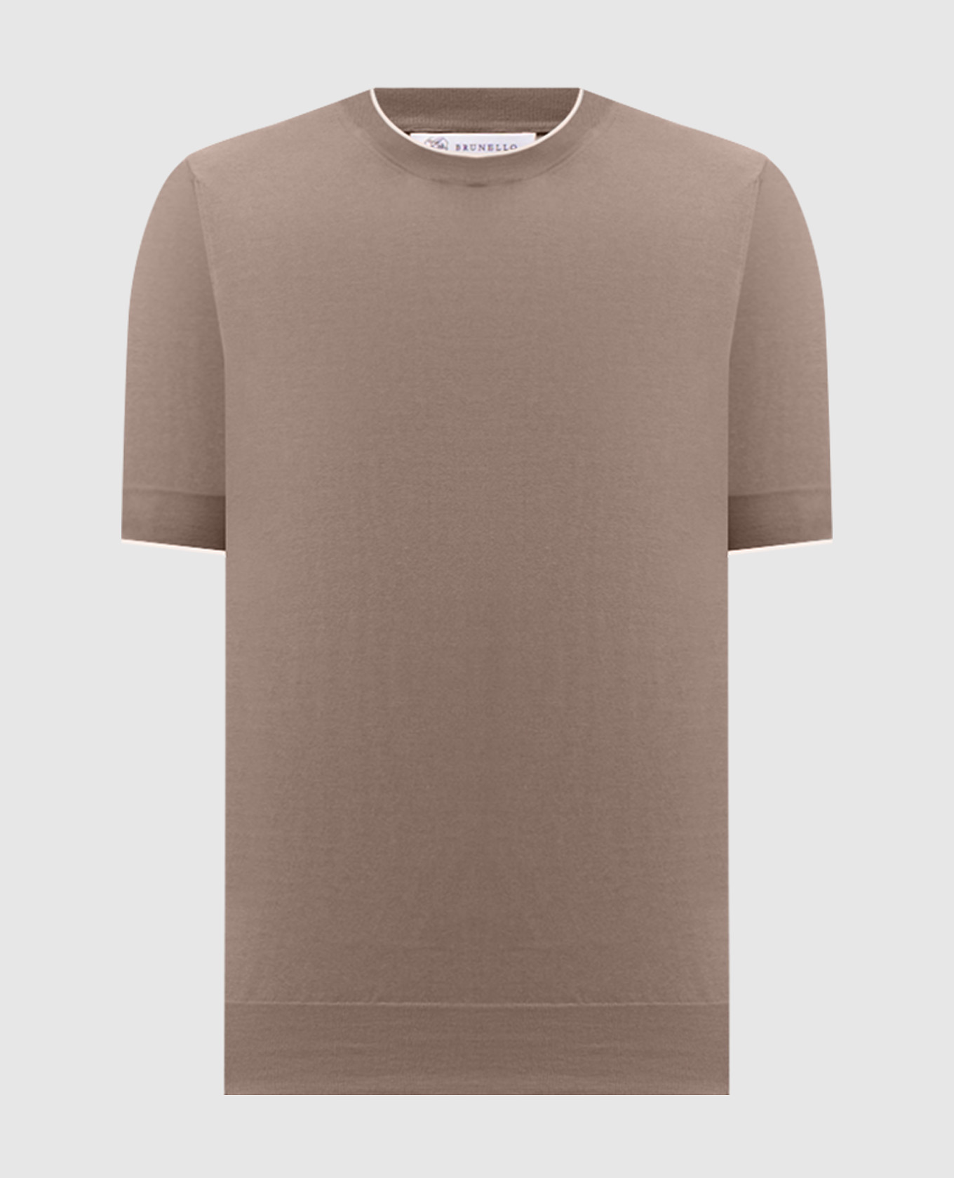 Brown T-shirt