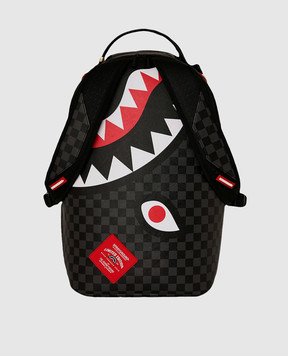 Sprayground Children's gray backpack IN REVERSE 910B8551NSZ
