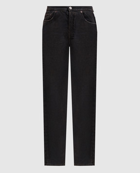 Maison Margiela MM6 Vintage-effect jeans S52LA0279M30064