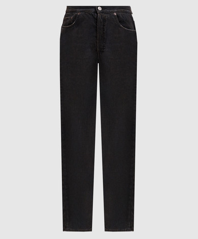 Vintage-effect jeans