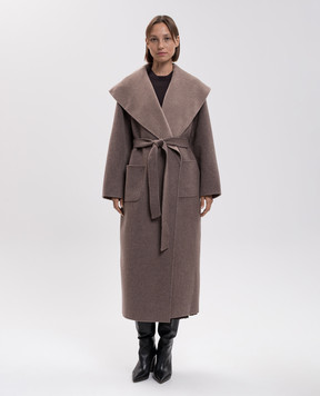 Simkhai Reversible Allura wool-blend coat 5267005WL