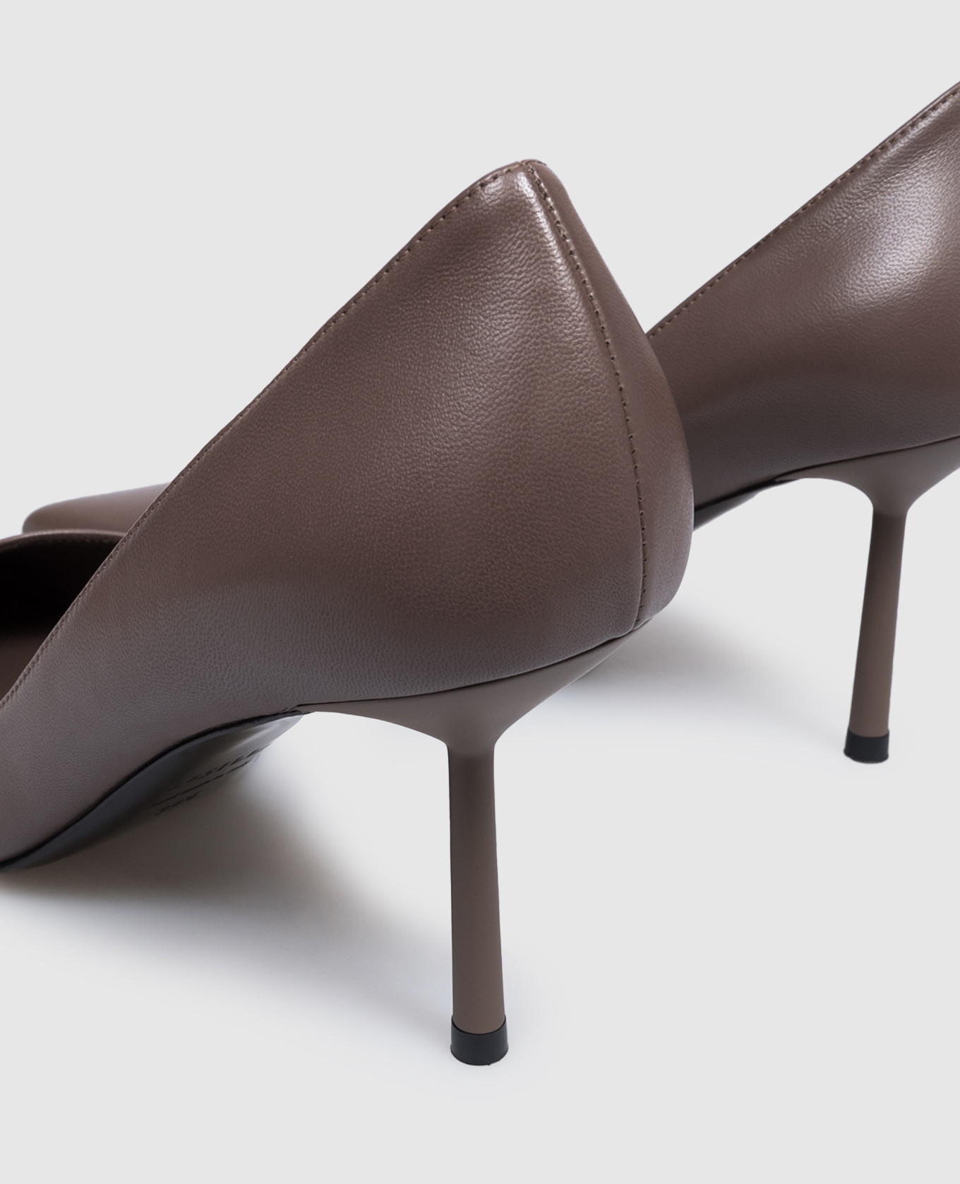 Bella brown leather shoes Le Silla 5