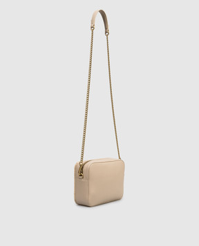 Twinset Beige woven crossbody bag 261TB7430