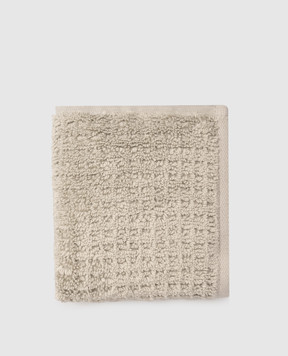 L'appartement Texture terry towel, khaki color 30x40 TEXTURECOTTONWASHCLOTH