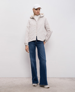 MooRER SOAVE ivory jacket SOAVEWK