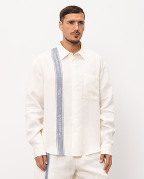 JW Anderson White linen shirt SH0385PG1898