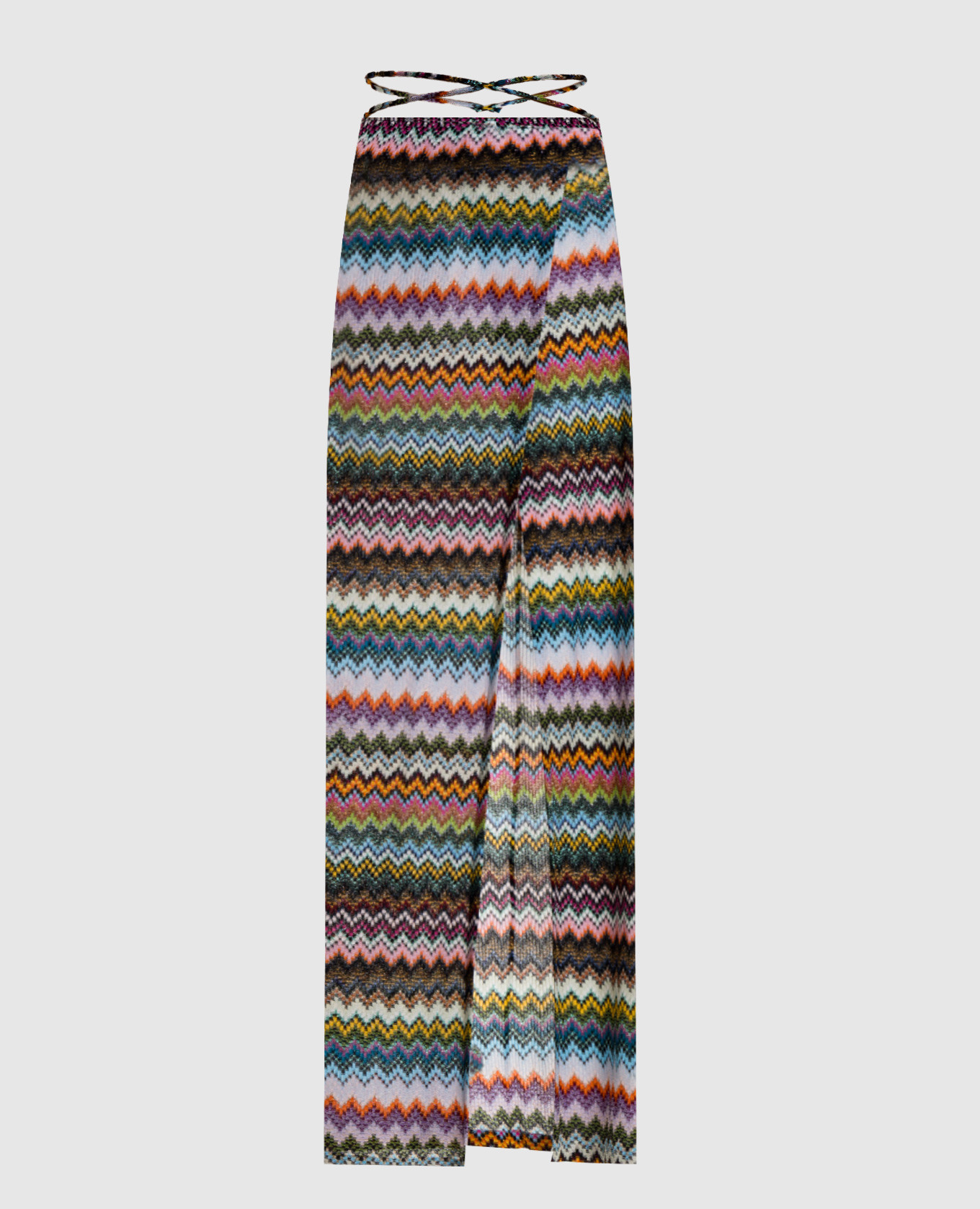 

Patterned maxi beach skirt Missoni, White