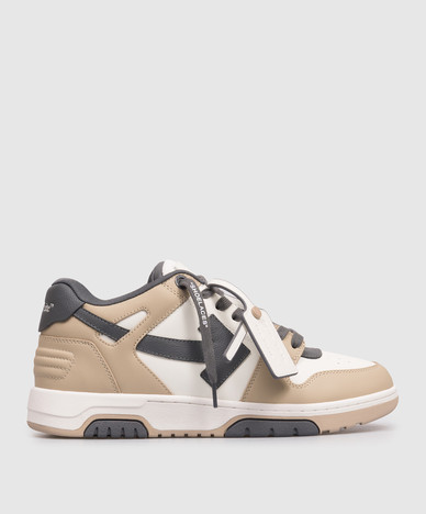 Out Of Office leather sneakers