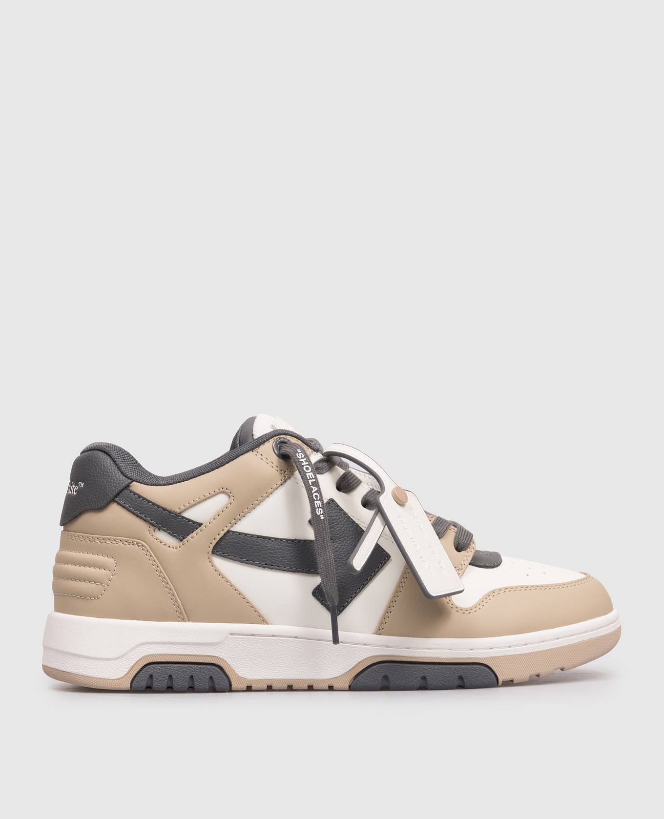 Out Of Office leather sneakers