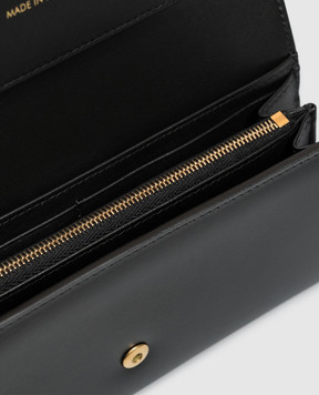 Dolce&Gabbana Marlene black leather wallet BI3507A3G19