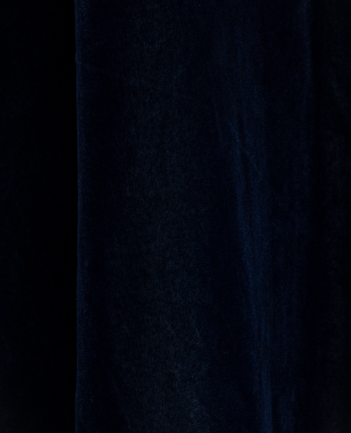Andra black velour dress Momoni 4