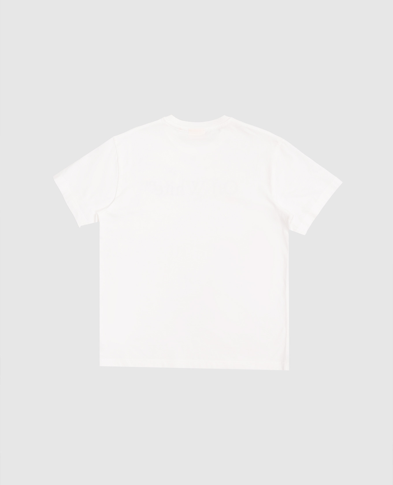 

Children's white T-shirt with logo print Off-White