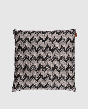 Missoni Home Fluidity decorative down-feather pillow with pattern 1E4CU00721