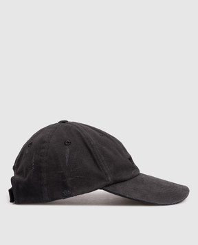 Vetements Black Friday cap with vintage effect UE76CA326Bw