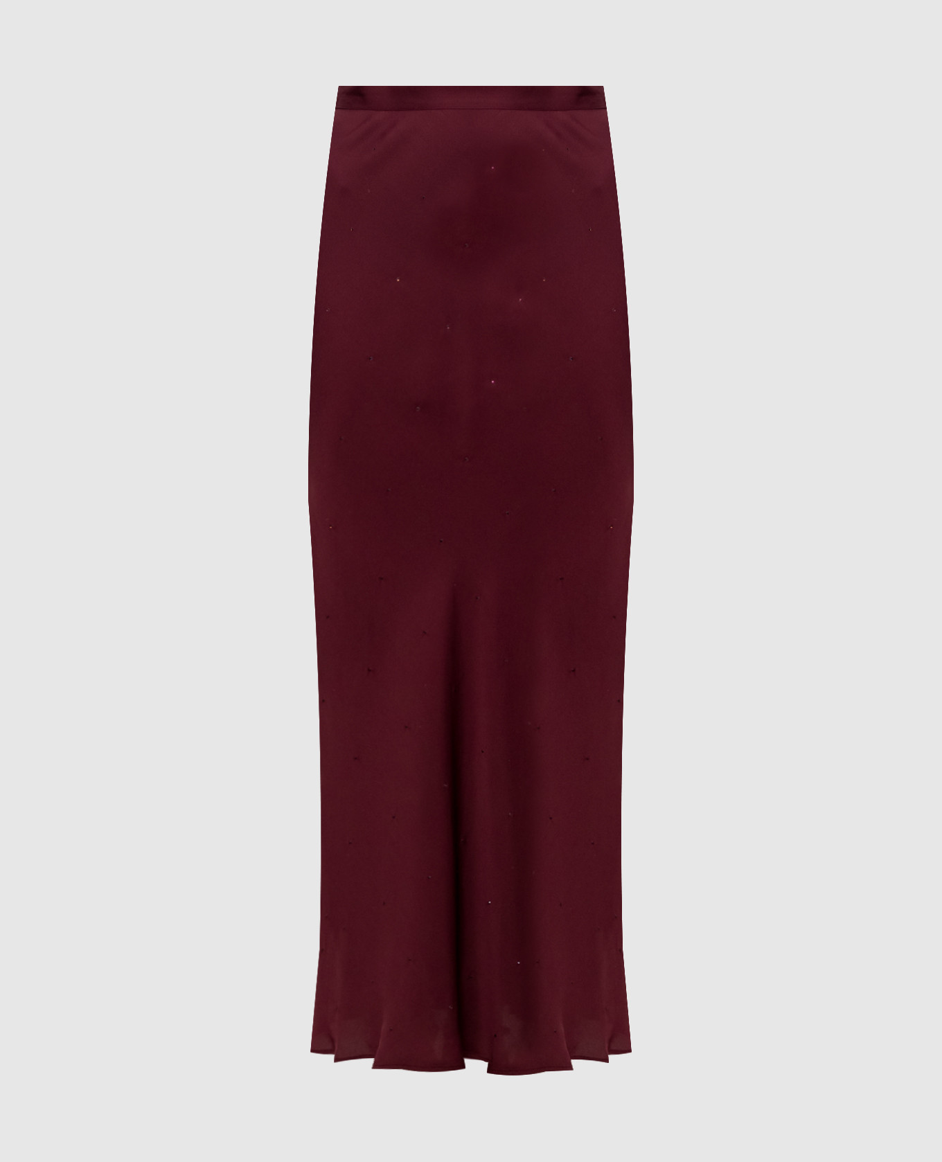 Burgundy skirt with crystals Twinset