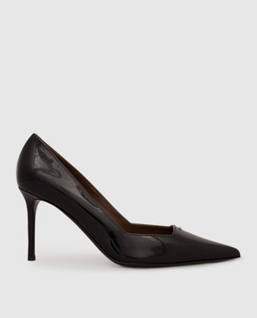 Giuseppe Zanotti Raquel black patent leather shoes I460018